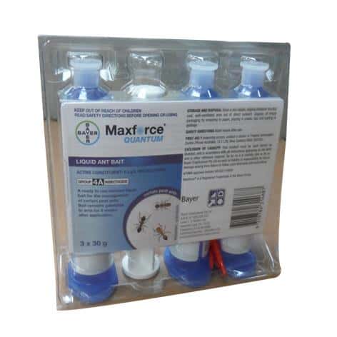 MAXFORCE QUANTUM Liquid Ant Bait Killer (3 x 30g) pack – Pest and
