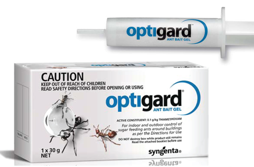 Optigard ANT Bait Gel - 30g (Best for sweet ants) – Pest and Lawn Warehouse